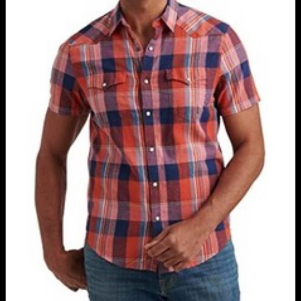 Lucky Brand Godfather XL Button up Shirt Western